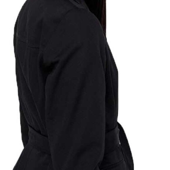 Vero Moda Eva Abby 3/4 Trenchcoat Noos Jacket Size MEDIUM WORN 2 TIMES! - Picture 4 of 16